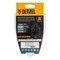 Треугольник абразивный на ворc. подложке под "липучку", перф., P 40, 150х150х100 мм, 5 шт. Denzel 738577