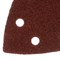 Треугольник абразивный на ворc. подложке под "липучку", перф., P 60, 150х150х100 мм, 5 шт. Denzel 738587