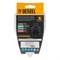 Треугольник абразивный на ворc. подложке под "липучку", перф., P 100, 150х150х100 мм, 5 шт. Denzel 738617