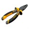 Плоскогубцы комбинированные 165 мм, трехкомпонентные рукоятки Denzel 17080