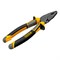 Плоскогубцы комбинированные 205 мм, трехкомпонентные рукоятки Denzel 17082