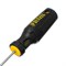 Отвертка, SL3х100 мм, S2, 3к рукоятка Denzel 121907