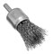 Набор щеток для дрели, 1 Плоская 50мм, 2 Чашки 25-50мм, шпилька, нерж. вит. проволока Denzel 74491