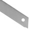 Лезвия, 18 мм, сталь SK5 - 0,5 мм, 10 штук// Denzel 79303