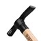Молоток каменщика, 400 г, буковая рукоятка, EFP Denzel 10641