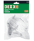 DEXX  класс защитыFFP1, коническая, фильтрующая полумаска 11103_z01