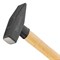 Молоток слесарный, 800 г, квадратный боек, деревянная рукоятка Matrix 10235