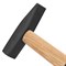 Молоток слесарный 300 г, квадратный боек, деревянная рукоятка Сибртех 10214