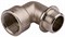 GENERAL FITTINGS 1/2″, никель, уголок (51071-G/S-1/2) 51071-G/S-1/2 - фото 174799