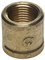 GENERAL FITTINGS 1/2″, латунь, муфта (51093-1/2) 51093-1/2 - фото 174830