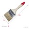 STAYER Universal 75 мм, 3″ светлая натуральная щетина, деревянная ручка, Плоская кисть, STANDARD 0101-075