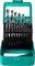 СИБИН 19шт(1-10мм), Набор сверл по металлу, быстрорежущая сталь, класс В, мет.бокс 29610-H19 СИБИН 19шт(1-10мм), Набор сверл по металлу, быстрорежущая сталь, класс В, мет.бокс 29610-H19