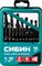СИБИН 19шт(1-10мм), Набор сверл по металлу, быстрорежущая сталь, класс В, мет.бокс 29610-H19 СИБИН 19шт(1-10мм), Набор сверл по металлу, быстрорежущая сталь, класс В, мет.бокс 29610-H19