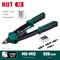 KRAFTOOL NUT-12, М3 - М12, резьбовой двуручный заклепочник в кейсе (31183) 31183