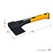 KRAFTOOL X5 440/620 г, в чехле, 230 мм, Универсальный топор (20660-05) 20660-05