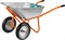 Строительная двухколесная тачка СИБИН СТ-22 110 л 200 кг 39905_z01