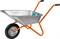 Садовая одноколесная тачка СИБИН СТ-11 65 л 90 кг 39908_z01