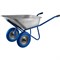 Строительная двухколесная тачка ЗУБР ПТ-300 110 л 240 кг 39911_z01