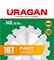 URAGAN Fast 140x20/16мм 16Т, диск пильный по дереву 36800-140-20-16_z01