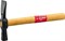 400 г молоток каменщика с деревянной рукояткой, ЗУБР 2015-04_z02
