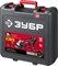 ЗУБР 18В, 1 АКБ (4Ач), в кейсе, УШМ. УШМ-18-125-41 УШМ-18-125-41