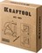 Мощная алюминиевая угловая струбцина KRAFTOOL AC-80 две опорные поверхности по 88 мм, глубина зажима 32202 - фото 184168