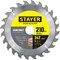 STAYER CONSTRUCT 210 x 30/20мм 24Т, диск пильный по дереву, технический рез 3683-210-30-24_z01 - фото 185262 STAYER CONSTRUCT 210 x 30/20мм 24Т, диск пильный по дереву, технический рез 3683-210-30-24_z01 - фото 185262