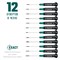 Precision 12 набор отверток для точных работ 12 предм., KRAFTOOL 25689 - фото 185604 Precision 12 набор отверток для точных работ 12 предм., KRAFTOOL 25689 - фото 185604
