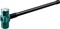 KRAFTOOL Steel FORCE, 8 кг, кувалда со стальной удлинённой обрезиненной рукояткой (2009-8) 2009-8