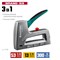 KRAFTOOL GRAND-53, тип 53 (A/10/JT21) 23GA (6 - 16 мм)/13/300, алюминиевый рессорный степлер (3193) 3193