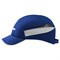 Защитная каскетка ЗУБР БИНОМ ударопрочный корпус, козырёк 55мм, размер от 54 до 59см, цвет - синий 11095