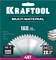KRAFTOOL Multi Material, 160 х 20 мм, 48Т, пильный диск по алюминию (36953-160-20) 36953-160-20