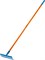 GRINDA PR-12S FIBER, 310 х 80 х 1500 мм, 12 прямых зубцов, углеродистая сталь, фибергласовый черенок, садовые грабли, PROLine (39652) 39652
