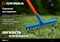 GRINDA PR-12S FIBER, 310 х 80 х 1500 мм, 12 прямых зубцов, углеродистая сталь, фибергласовый черенок, садовые грабли, PROLine (39652) 39652