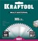 KRAFTOOL Multi Material, 305 х 30 мм, 100Т, пильный диск по алюминию (36953-305-30) 36953-305-30