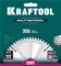 KRAFTOOL Multi Material, 355 х 25.4 мм, 120Т, пильный диск по алюминию (36953-355-25.4) 36953-355-25.4