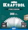 KRAFTOOL Precision, 300 х 32 мм, 60Т, пильный диск по дереву (36952-300-32) 36952-300-32