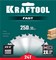 KRAFTOOL Fast, 250 х 30 мм, 24Т, пильный диск по дереву (36950-250-30) 36950-250-30