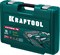KRAFTOOL EXTREM-76, 76 предм., (1/2″+3/8″+1/4″), универсальный набор инструмента 27889-H76