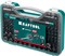 KRAFTOOL X-Drive-122, 122 шт, набор: отвертка-битодержатель с насадками (26816) 26816