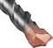 ЗУБР 22 x 600 мм, SDS-plus бур, Профессионал (29314-600-22) 29314-600-22_z02