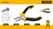 STAYER 120 мм, Мини-плоскогубцы (2218-0) 2218-0_z03
