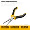 STAYER 150 мм, Мини-тонкогубцы удлиненные(2218-1) 2218-1_z03