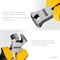 STAYER 105 мм, Мини-кусачки торцовые (2218-7) 2218-7_z03