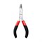 Длинногубцы мини, изогнутые, 115 мм P.I.T. (HPLR06-0115B) HPLR06-0115B