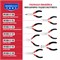 Плоскогубцы мини P.I.T. 115 мм (HPLR06-0115F) HPLR06-0115F