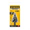STAYER Pro-Max 6-52мм, 12 ступеней, винтовая спираль, сверло ступенчатое (29661-6-52-12) 29661-6-52-12