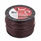 Леска для триммера 3.0LB (2,7 мм,1.35кг, крученный двухцветный,275м (2-ух слойный) бухта № 1 TL10302702 - фото 246560