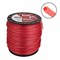 Леска для триммера 5.0LB (2,7 мм,2.25кг, крученный двухцветный,459 м (2-ух слойный) бухта №1 TL10502702 - фото 246574