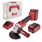 INDUSTRIAL УШМ акк.бесщет. AG125-20/4.0-PRO-1B (125мм,плавный пуск,элект.рег.обор.,1 аккум-4,0Ач) №1 AG125-20/4.0-PRO-1B №1 - фото 246762